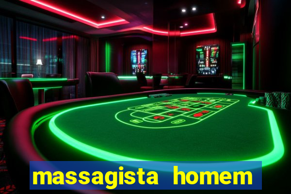 massagista homem porto alegre